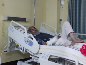डा. केसीको चेतावनी : 'दुर्घटनाको चोटबाट तङ्ग्रिँदै छु, सिट बढाउने निर्णय फिर्ता नभए सत्याग्रह गर्छु'